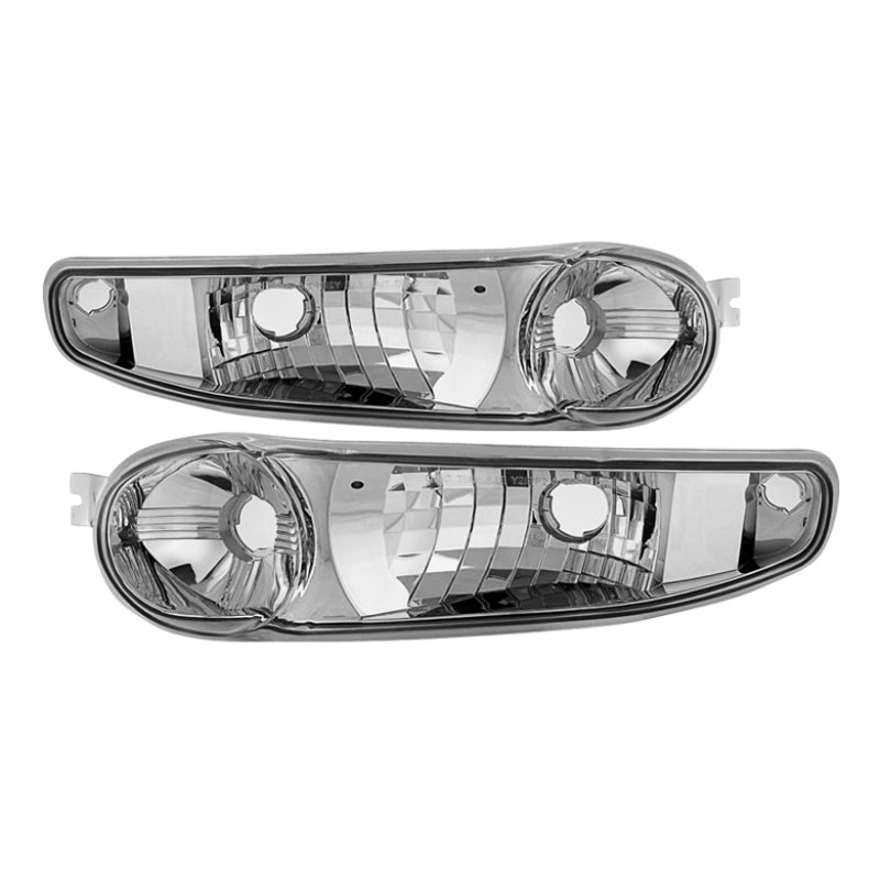 SPYDER Xtune GMC Sierra Denali 00-06 Bumper Lights Clear CBL-JH-GD00-C 9029349 9029349 Photo - Primary