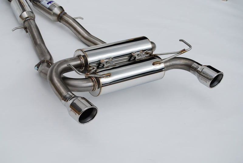 Invidia 2022+ Nissan Z 70mm Gemini Cat Back Exhaust - Rolled SS Tips HS22N4Z7GM1RSL HS22N4Z7GM1RSL User 1