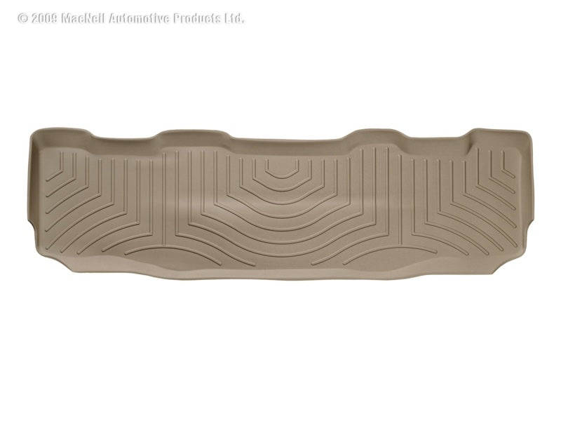 WeatherTech 99-10 Ford F250 Super Duty Crew Rear FloorLiner - Tan 450022 Photo - Primary