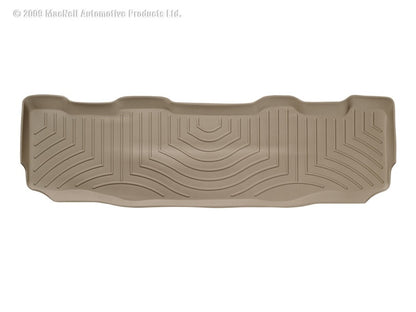 WeatherTech 99-10 Ford F250 Super Duty Crew Rear FloorLiner - Tan 450022 Photo - Primary
