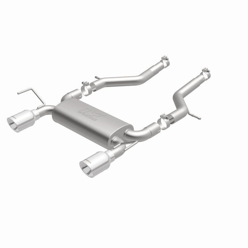 MagnaFlow Cadillac ATS Street Series Axle-Back Performance Exhaust System 15196 360 Degree Image Set