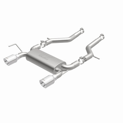 MagnaFlow Cadillac ATS Street Series Axle-Back Performance Exhaust System 15196 360 Degree Image Set