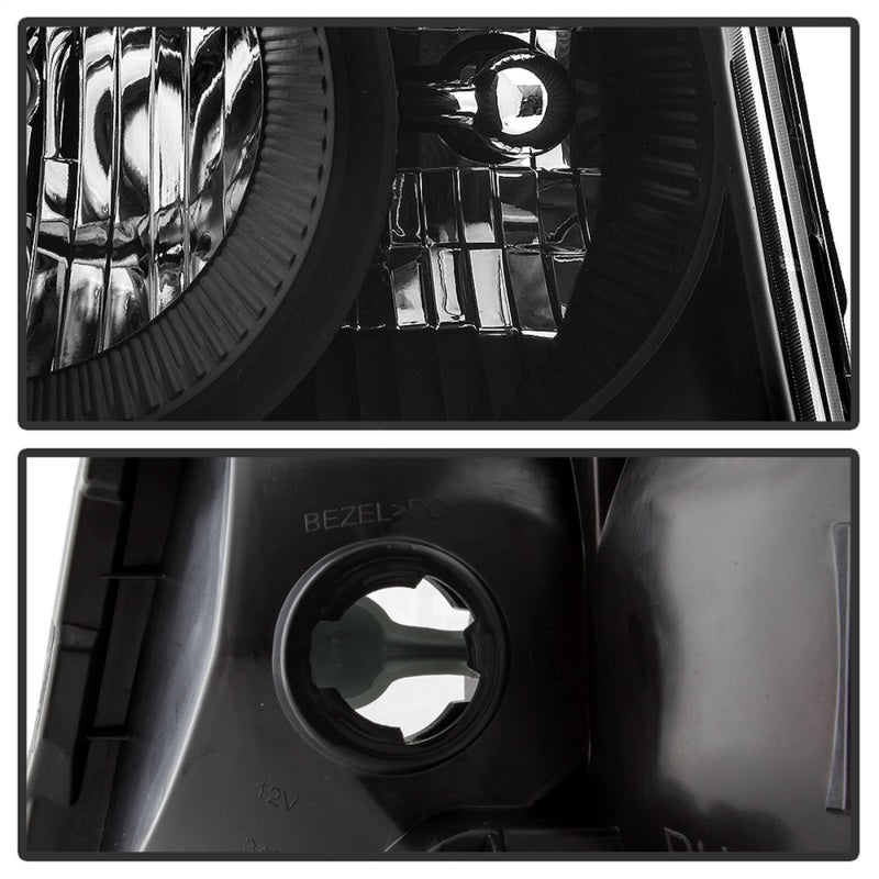 SPYDER xTune 07-09 Dodge Durango OEM Style Headlights - Black (HD-JH-DDU07-AM-BK) 9042577 9042577 Photo - Unmounted