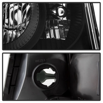 SPYDER xTune 07-09 Dodge Durango OEM Style Headlights - Black (HD-JH-DDU07-AM-BK) 9042577 9042577 Photo - Unmounted