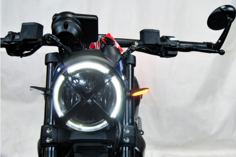 New Rage Cycles 23+ Ducati Scrambler Next Gen 800 Front Turn Signals NEWNEXTGEN23-FB NEWNEXTGEN23-FB User 1