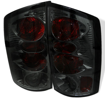 Spyder Dodge Ram 02-06 1500/Ram 2500/3500 03-06 Euro Style Tail Lights Smoke ALT-YD-DRAM02-SM 5002600 5002600 Photo - Primary