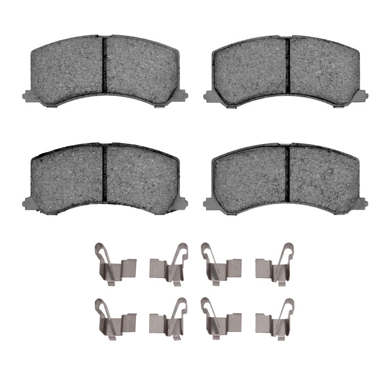 DFC DFC 5000 Advanced Ceramic Brake Pads Brakes, Rotors & Pads Brake Pads - OE main image