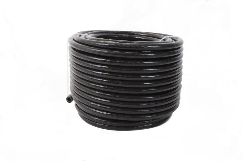 Aeromotive 8an PTFE S/S Braided Hose 20ft Black Jacketed 15337 15337 Photo - Primary