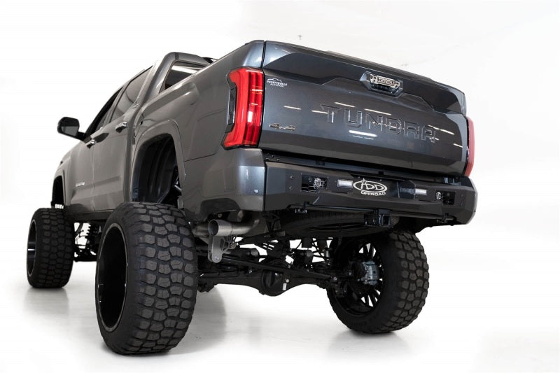 Addictive Desert Designs 22-23 Toyota Tundra Stealth Fighter Winch Rear Bumper R763271370103 R763271370103 Photo - Mounted