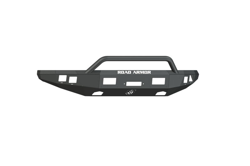 Road Armor 10-14 Ford Raptor Stealth Front Winch Bumper w/Pre-Runner Guard - Tex Blk 614R4B 614R4B Photo - Primary
