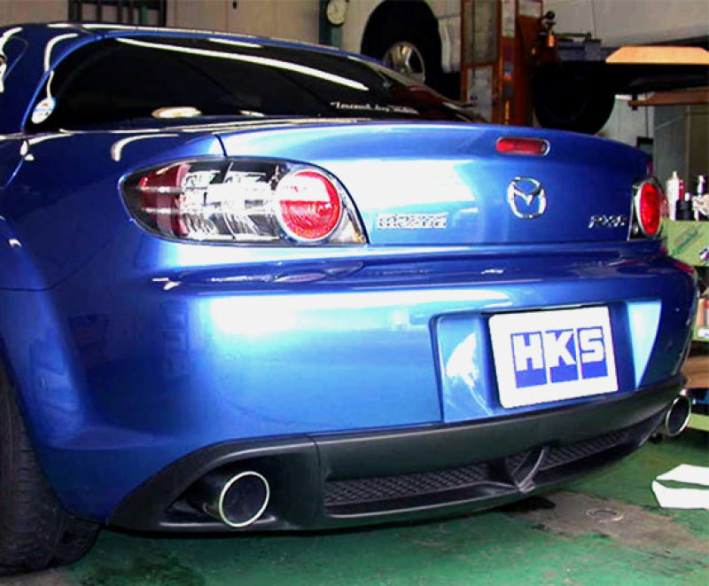 HKS Mazda RX-8 Legamax Catback Exhaust 32018-AZ002 Photo - Primary