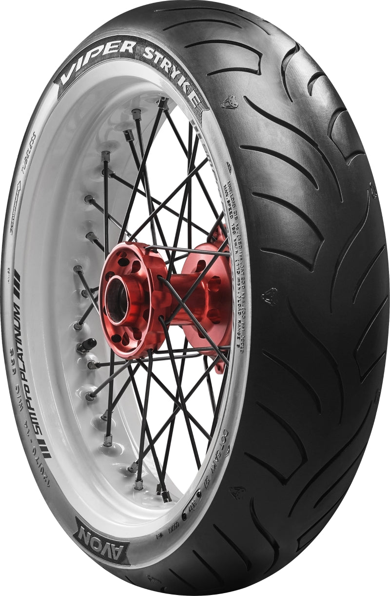 Avon Tire Am63 120/70-13 Viper Stryke Ft 638267