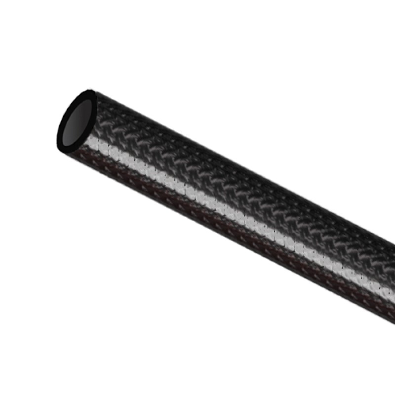 Goodridge Universal 600 Series PTFE Hose - 12ft (Carbon) 600-02CB-12 600-02CB-12 Photo - Primary