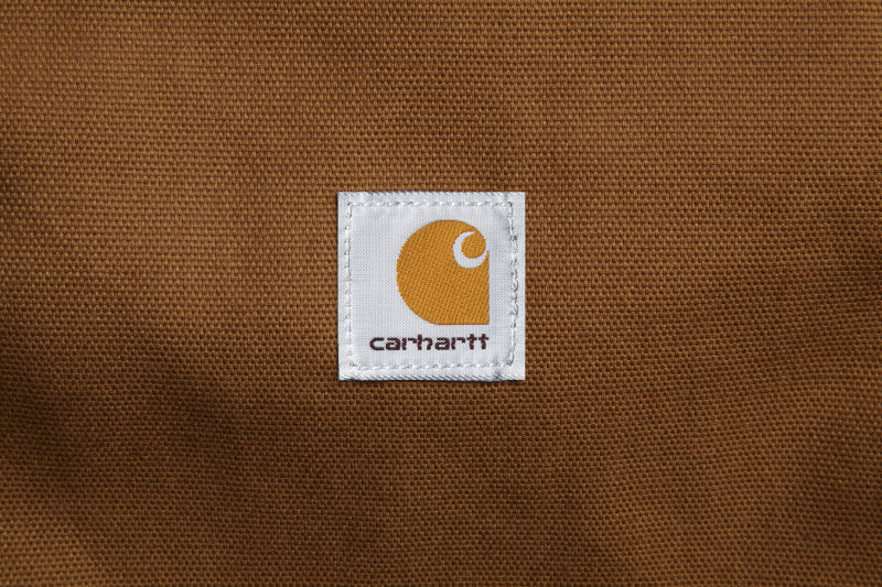 Covercraft- 21-23  Nissan Pathfinder- Carhartt SeatSaver Custom 3rd Row 60/40- Brown SSC7587CABN SSC7587CABN Photo - Close Up