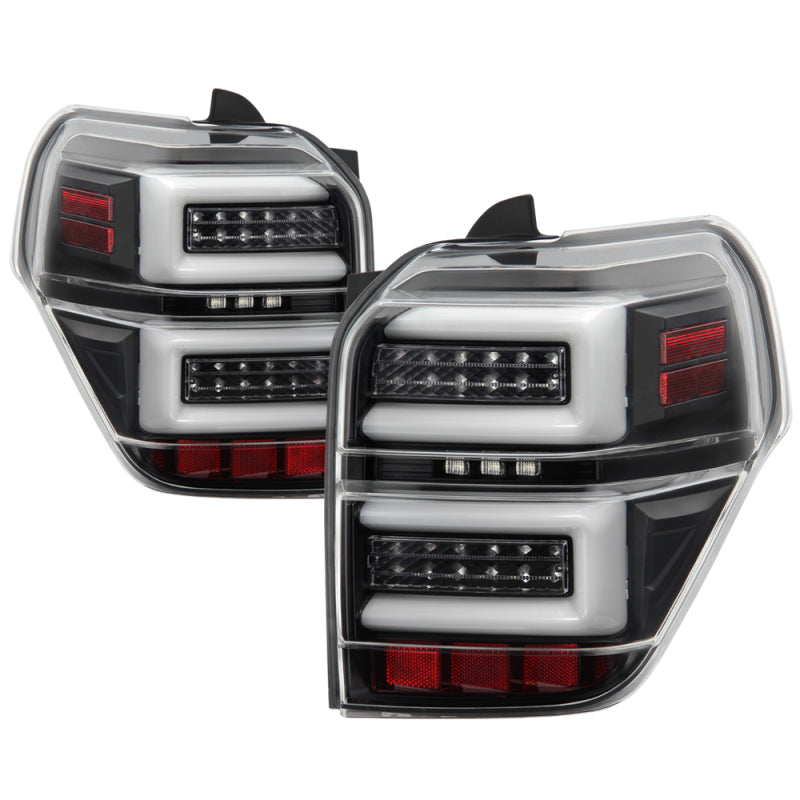 Spyder Toyota 4Runner 10-14 LED Tail Lights - Sequential Turn Signal - Black ALT-YD-T4R10-SEQ-BK 5087812 5087812 Photo - Primary