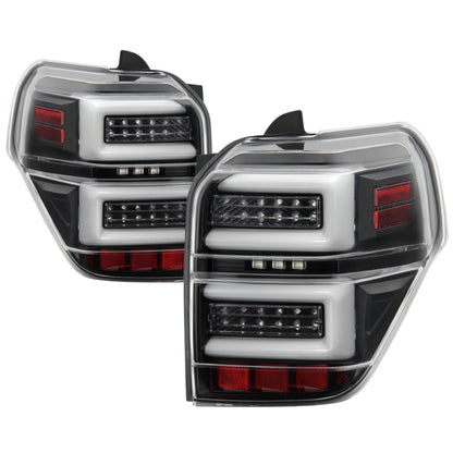 Spyder Toyota 4Runner 10-14 LED Tail Lights - Sequential Turn Signal - Black ALT-YD-T4R10-SEQ-BK 5087812 5087812 Photo - Primary