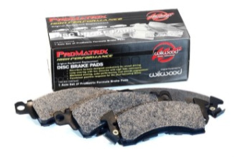Wilwood Pad Set Promatrix D815A 150-D0815AK 150-D0815AK User 1