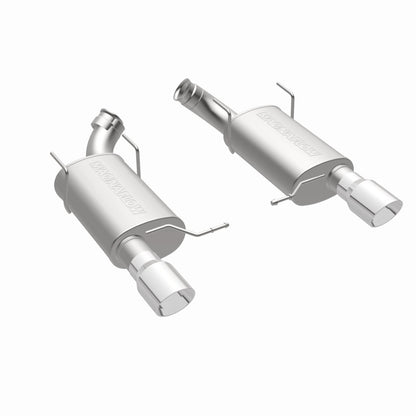 MagnaFlow Ford Mustang Street Series Axle-Back Performance Exhaust System 15151 360 Degree Image Set