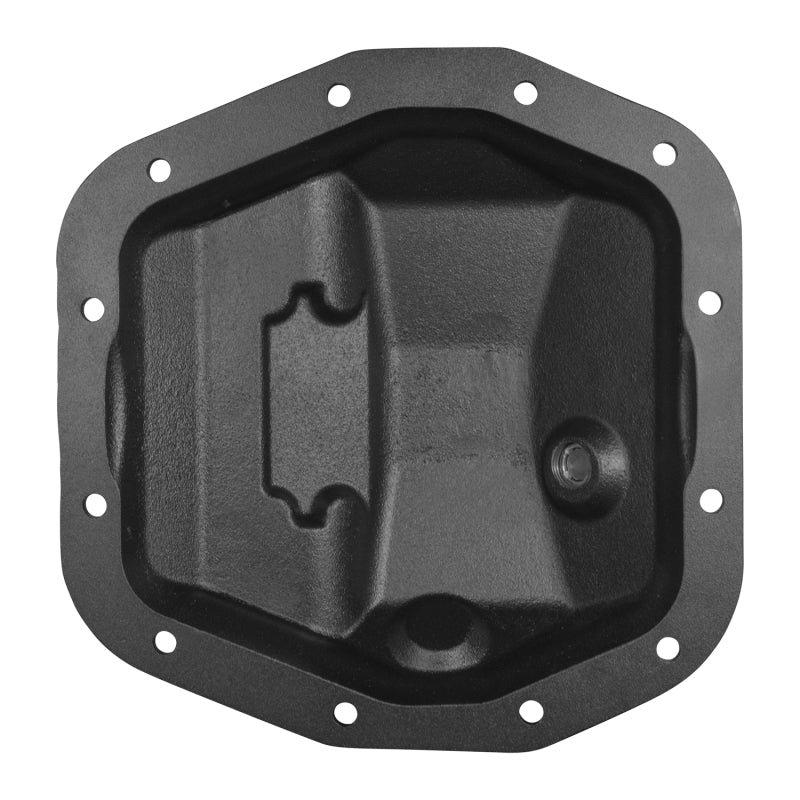Yukon Gear & Axle Yukon Gear Hardcore Front Nodular Iron Cover for Jeep Wrangler JL Dana 44/210mm YHCC-D44JL-FRONT YHCC-D44JL-FRONT Photo - Close Up