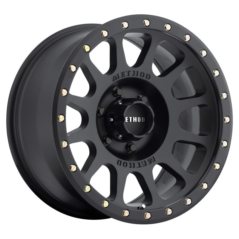 Method Race Wheels MR305 NV Wheel Matte Black 18x9 0 6x5.5 MR30589060500 User 1