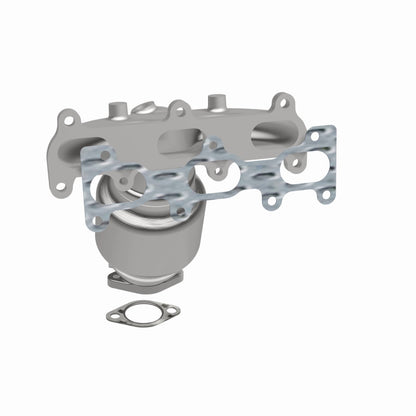 MagnaFlow HM Grade Federal / EPA Compliant Manifold Catalytic Converter 50909 360 Degree Image Set