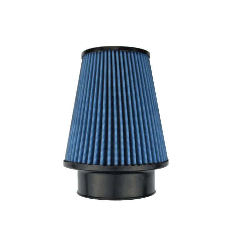 Injen SuperNano-Web Air Filter 4.0in ID/ 6.0in Base / 6.3in Height / 4.0in Top X-1070-BB X-1070-BB Photo - Primary