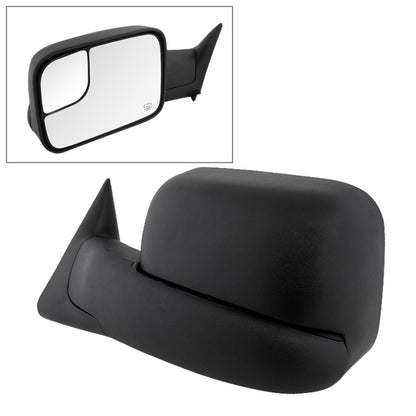 SPYDER Xtune Dodge Ram 98-01 Manual Extendable Power Heated Adjust Mirror Left MIR-DRAM98-PW-L 9932793 9932793 Photo - Primary