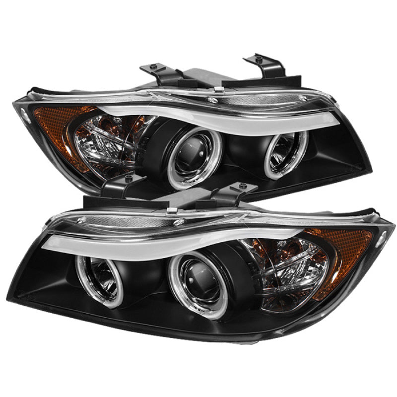 Spyder BMW E90 3-Series 06-08 4DR Projector CCFL Halo - Eyebrow Bulb Blk- PRO-YD-BMWE9005-CCFL-BK 5029652 5029652 Photo - Primary
