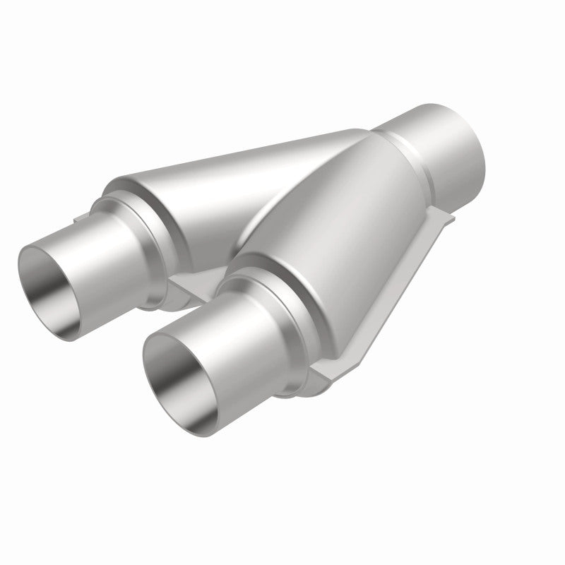 MagnaFlow Stainless Steel Y-Pipe 10748 360 Degree Image Set