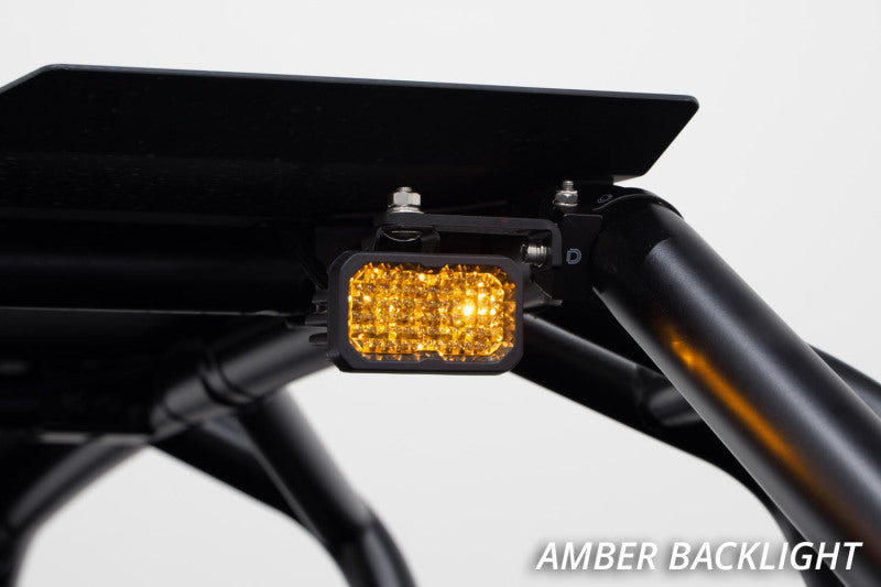 Diode Dynamics Stage Series 1 In Roll Bar Chase Light Kit SSC2 Sport - Yellow (Pair) DD7724 DD7724 User 4