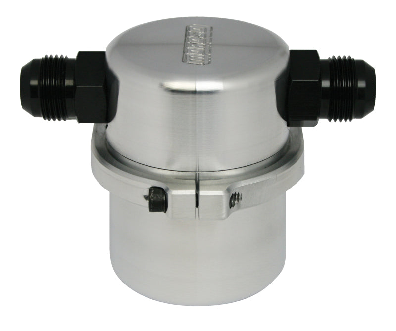 Moroso Separator Air Oil Billet- Separator, Air/Oil, Billet-12AN Inlet/Outlet 85495 Photo - Primary