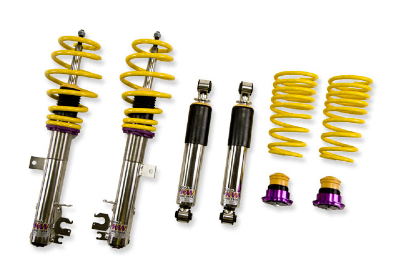 KW V3 Coilover Kit Fiat 500, 500C, US Models only 35240025 35240025 Photo - out of package