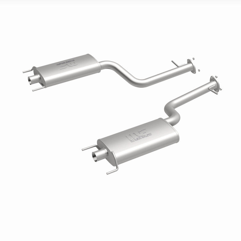 MagnaFlow Lexus LS460 Street Series Axle-Back Performance Exhaust System 19296 360 Degree Image Set