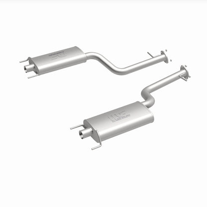 MagnaFlow Lexus LS460 Street Series Axle-Back Performance Exhaust System 19296 360 Degree Image Set