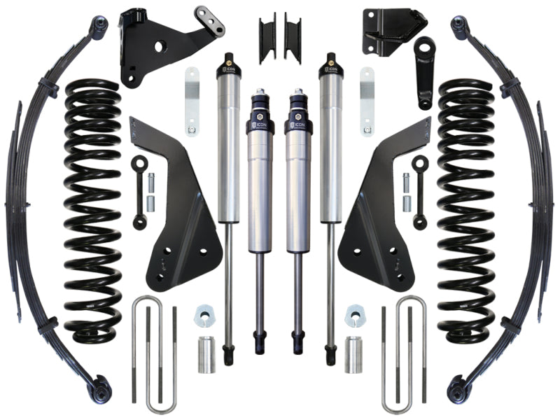 ICON 08-10 Ford F-250/F-350 7in Stage 3 Suspension System K67202 K67202 Photo - Primary