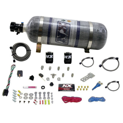 Nitrous Express All Sport Compact EFI Single Nozzle Nitrous Kit w/Composite Bottle 20923-12 20923-12 Photo - Primary