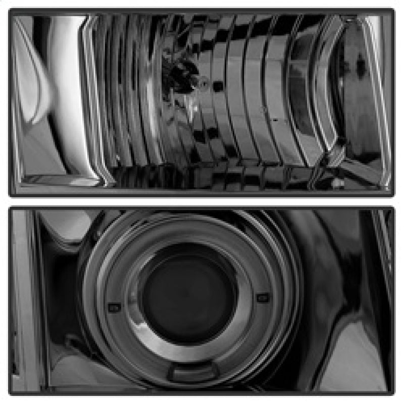 Spyder GMC Yukon 07-14/Yukon Denali 07-14 Projector Headlights LED Halo LED Smke PRO-YD-GY07-HL-SM 5029348 5029348 Photo - Unmounted