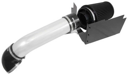 Spectre 99-07 GM Truck V8-4.8/5.3/6.0L F/I Air Intake Kit - Clear Anodized w/Black Filter 9900K 9900K Photo - Unmounted