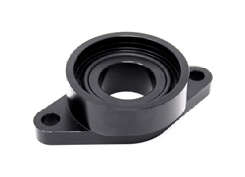 Torque Solution Billet Stock to HKS Blowoff Valve Adapter: Mitsubishi Eclipse / Talon / Laser 1G 90-94 TS-1G-HKS-BK User 1
