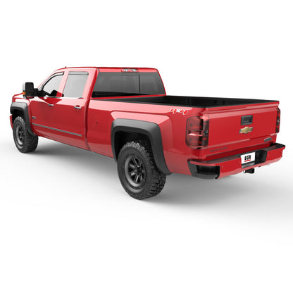 EGR 14+ Chev Silverado 6-8ft Bed Rugged Look Fender Flares - Set 751574 751574 Photo - Mounted