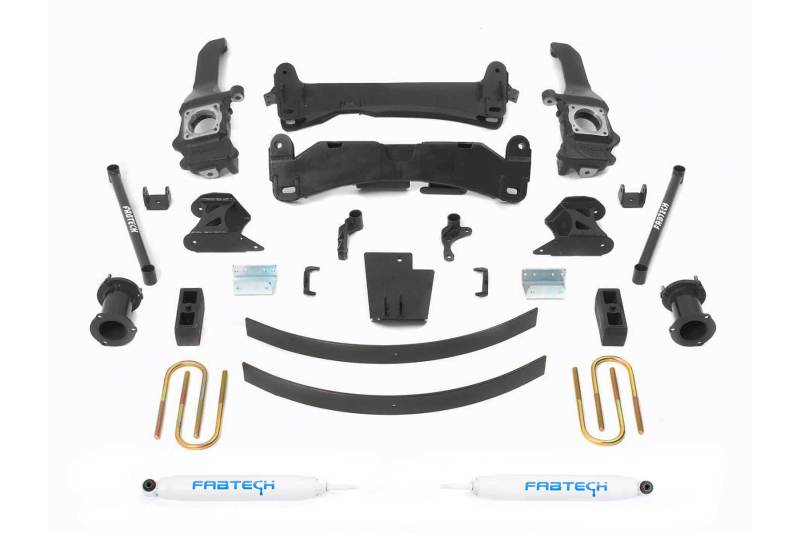 Fabtech 6? Basic System w/ Performance Shocks K7019 Photo - Primary