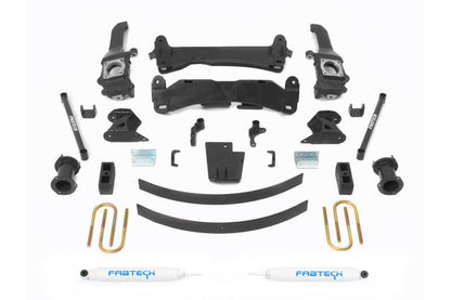 Fabtech 6? Basic System w/ Performance Shocks K7019 Photo - Primary