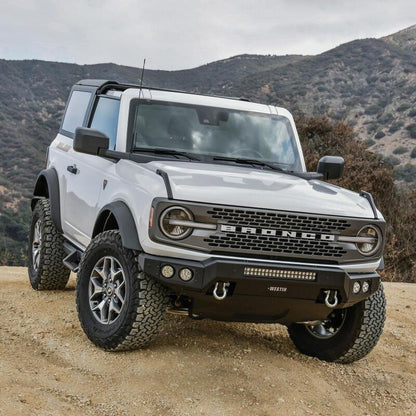 Westin 21-22 Ford Bronco Pro-Mod Front Bumper - Textured Black 58-41255 58-41255 Photo - Mounted