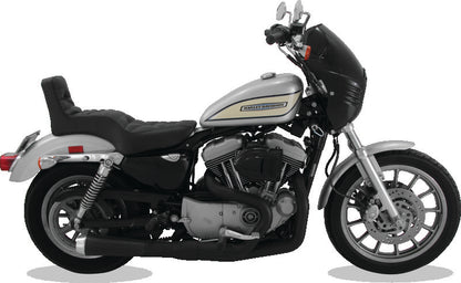 Mustang Motorcycle Mustang 04-21 Harley Sportster Throwback 1PC Seat - Black 75126 75126 User 1