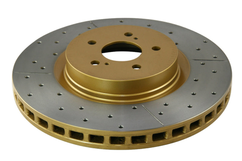 DBA 05-08 Legacy GT Front Drilled & Slotted Street Series Rotor 2650X-10 2650X-10 Photo - Primary