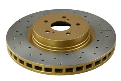 DBA 05-08 Legacy GT Front Drilled & Slotted Street Series Rotor 2650X-10 2650X-10 Photo - Primary