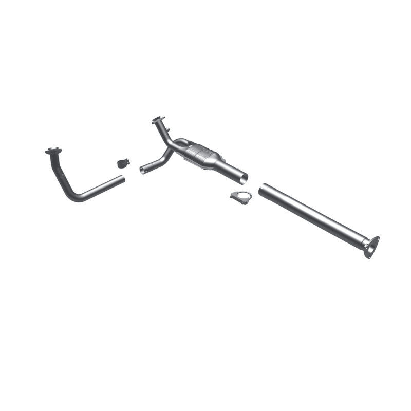 MagnaFlow HM Grade Federal / EPA Compliant Direct-Fit Catalytic Converter 23414 Photo - Primary