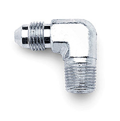 Russell -3 AN 1/8 Inch NPT Pipe Male 90° Brake Adapter Fitting - Endura 642791 Photo - Primary