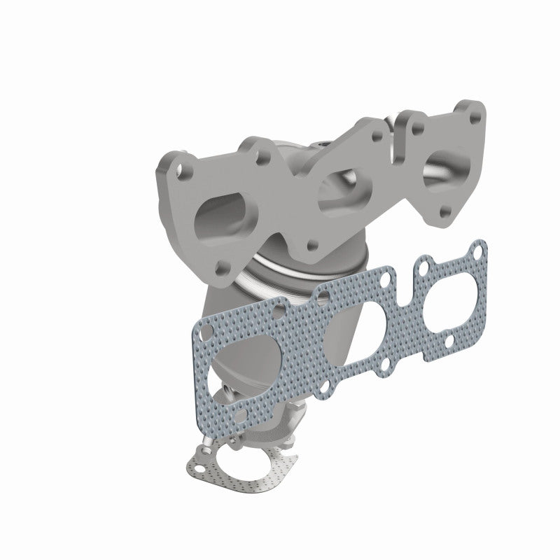 MagnaFlow OEM Grade Federal / EPA Compliant Manifold Catalytic Converter 22-090 360 Degree Image Set