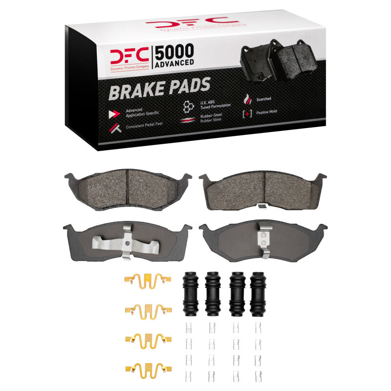 DFC DFC 5000 Advanced Ceramic Brake Pads Brakes, Rotors & Pads Brake Pads - OE main image